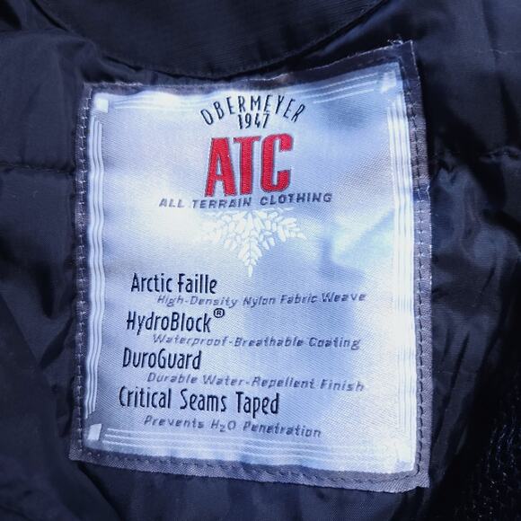 Obermeyer All Terrain Clothing Ski Jacket Size 8 Insulate, Waterproof - Picture 3 of 6